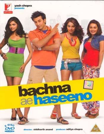 Bachna Ae Haseeno 2008 Hindi 650MB BluRay 720p ESubs HEVC Watch Online Free Download Google Drive downloadhub.in
