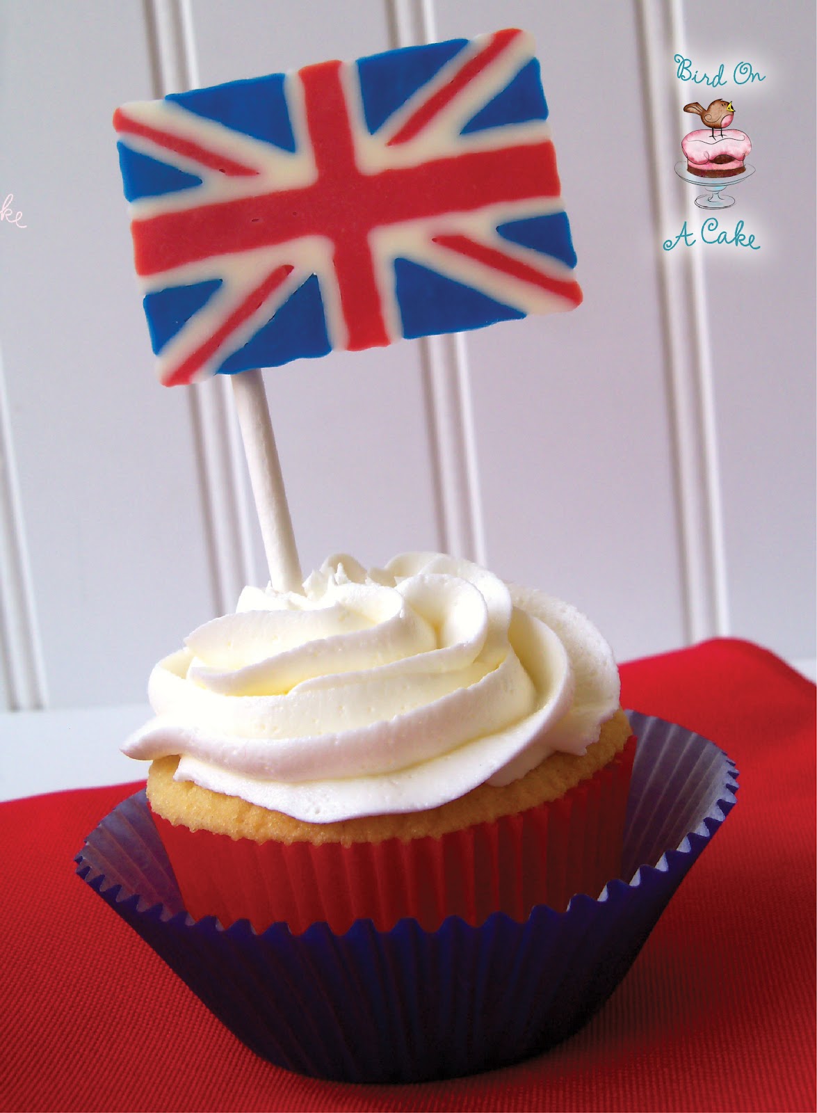 Pack of 30 Unique Party 49157 Best of British Union Jack Cupcake Toppers 