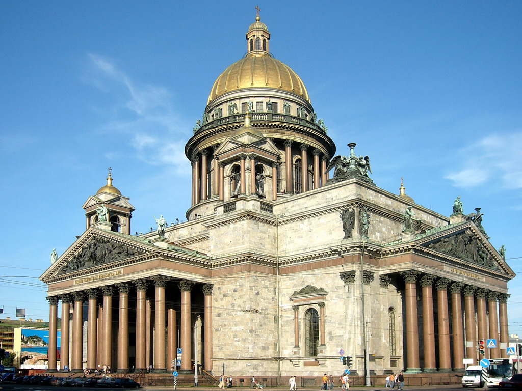 St. Isaac’s Cathedral St. Isaac’s Cathedral