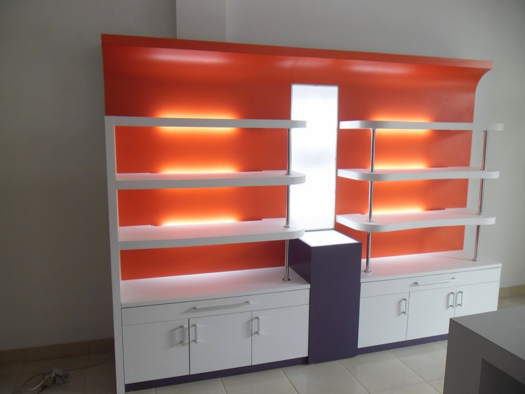 Tukang Etalase Konter Minimalis Modern Banjarmasin - Desain Interior