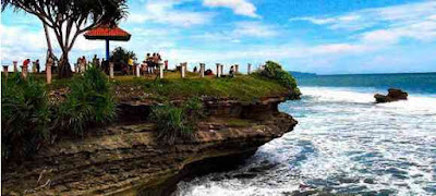 7 Wisata Alam Terbaik Di Pangandaran 7 Wisata Alam Terbaik Di Pangandaran Pantai Batu Hiu