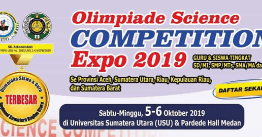 Olimpiade Guru Dan Siswa Sce 2021 Di Usu Catatan Matematika
