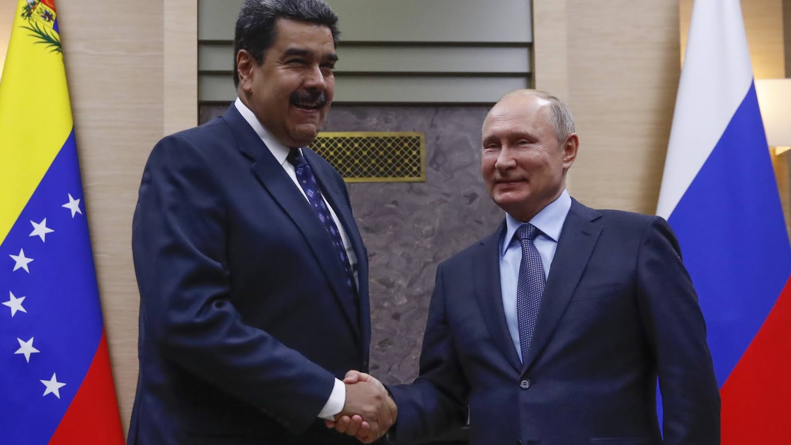 Rusia probará en Venezuela su vacuna contra el coronavirus Nicolas Maduro y Vladimir Putin