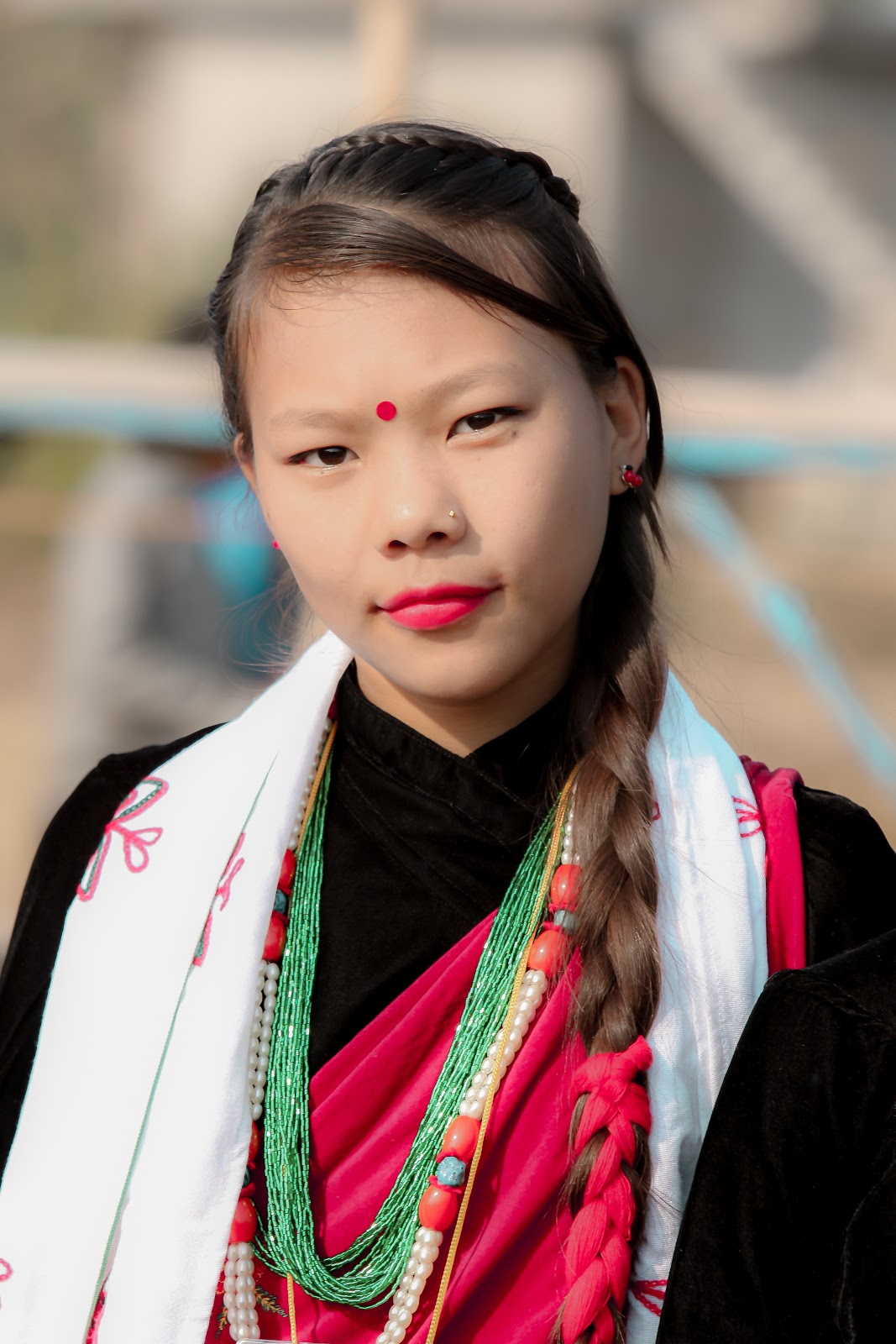 D S Photography Gurung Culture Dress
