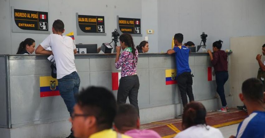 SOLO CON PASAPORTE: Desde hoy ya no habrá ingreso libre a Perú de Venezolanos SOLO CON PASAPORTE: Desde hoy ya no habrá ingreso libre a Perú de Venezolanos