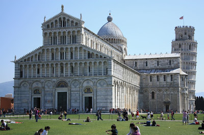 Campo dei Miracoli in Pisa Campo dei Miracoli in Pisa