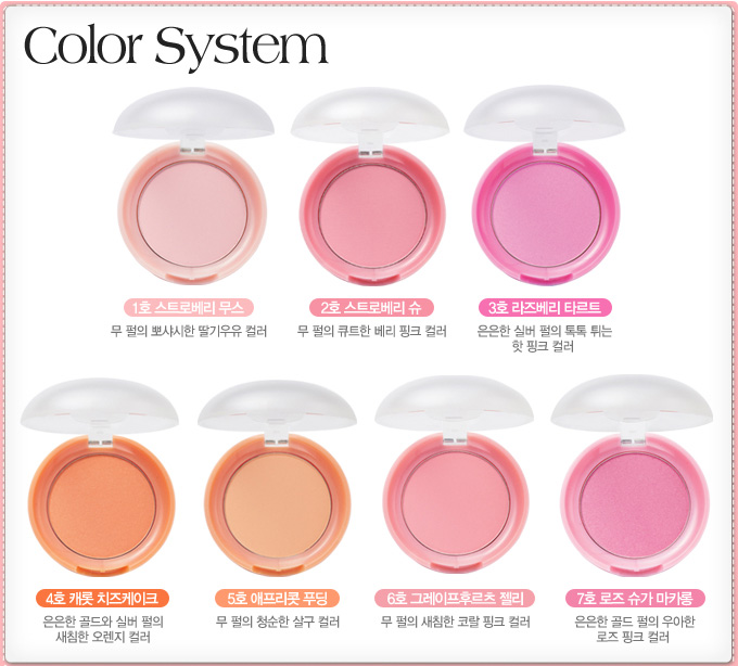 Journeyalfism [REVIEW] LOVELY COOKIE BLUSHER ETUDE HOUSE 2 STRAWBERRY