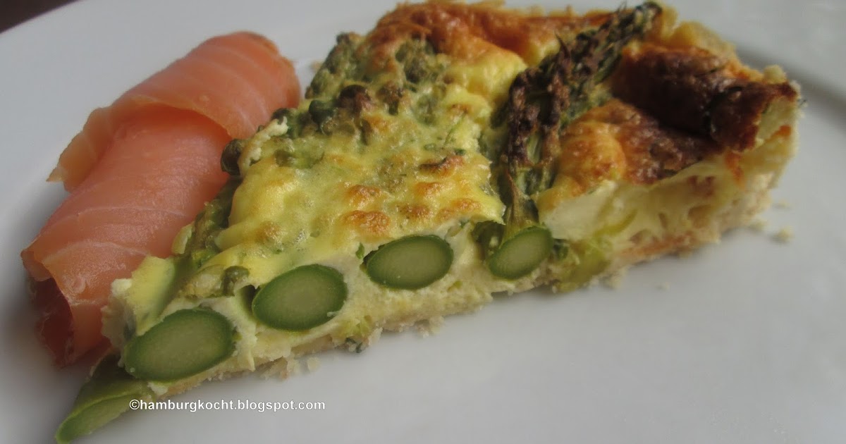 Hamburg kocht!: Geballte Frühlingspower: Tarte mit Brunnenkresse ...
