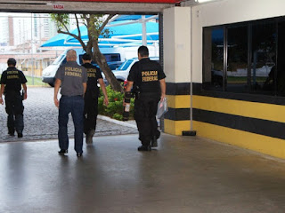 PF deflagrou operação nesta sexta (15) em Natal e São Paulo (Foto: Dovulgação/PF)