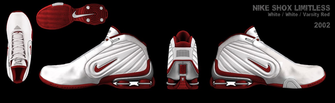 maroon nike shox