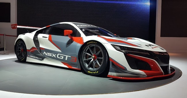 Honda NSX GT3 Kolaborasi Antara Honda R&D, JAS dan HPD