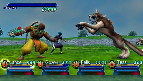 Blade Dancer Lineage of Light ISO PPSSPP Download