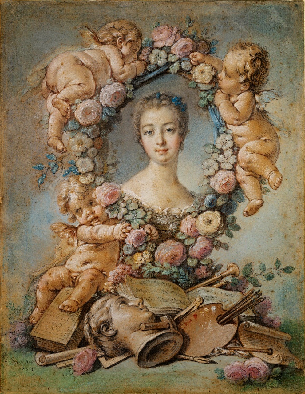 Alenquerensis: François Boucher (1703 - 1770) e o estilo Rococó ...