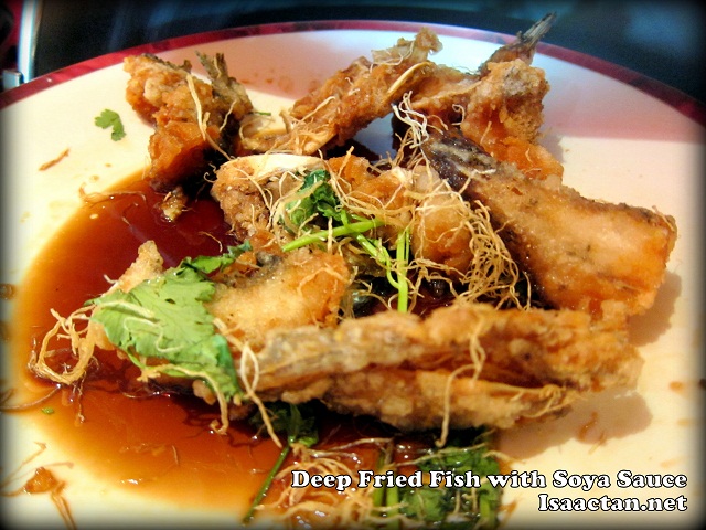 Deep Fried Fish with Soya Sauce