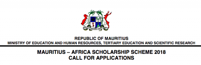 Government of Mauritius Undergraduate Scholarships