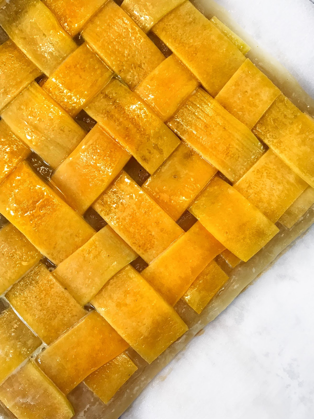 Asian orange colored chilled pastry Final, Asian orange colored chilled pastry