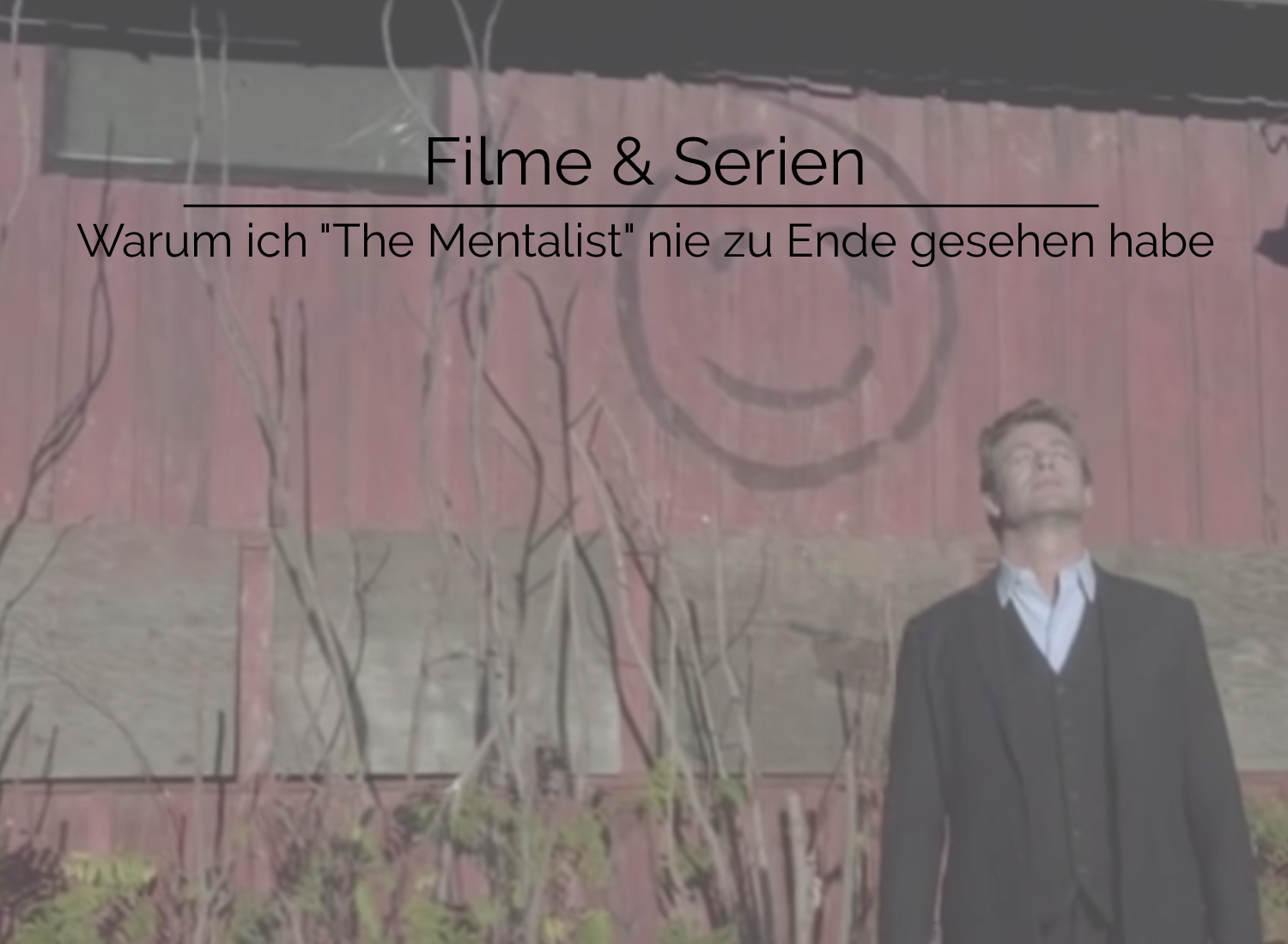 The Mentalist Patrick Jane Review