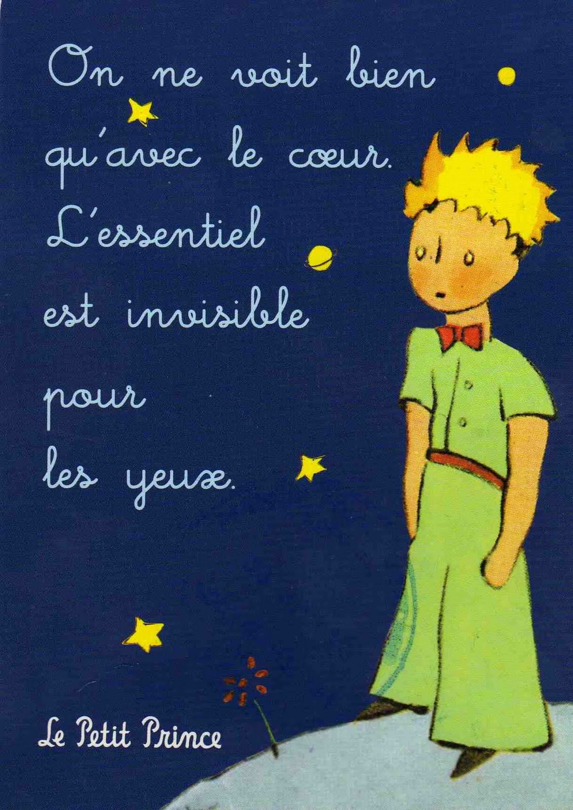 lessentiel est invisible pour les yeux Traduction anglaise – Linguee