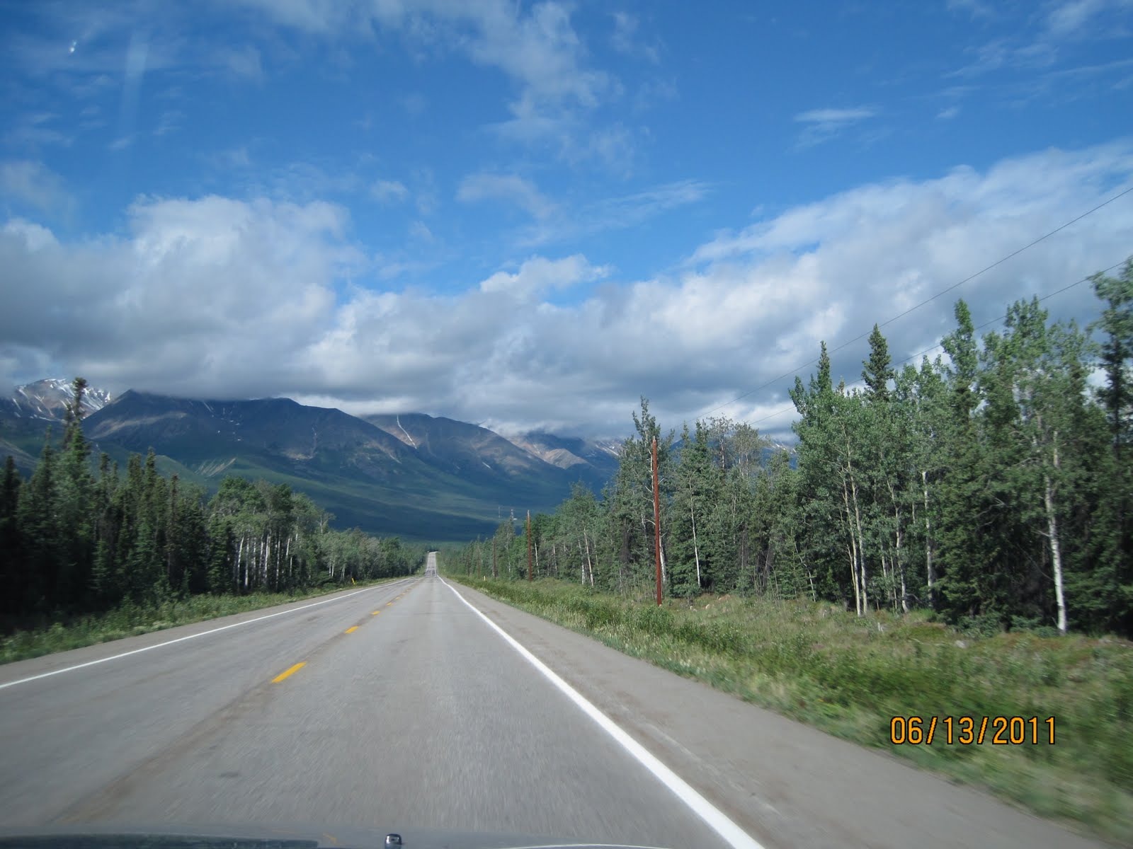 Frank's Road Trips Day 12, Tok to Fairbanks