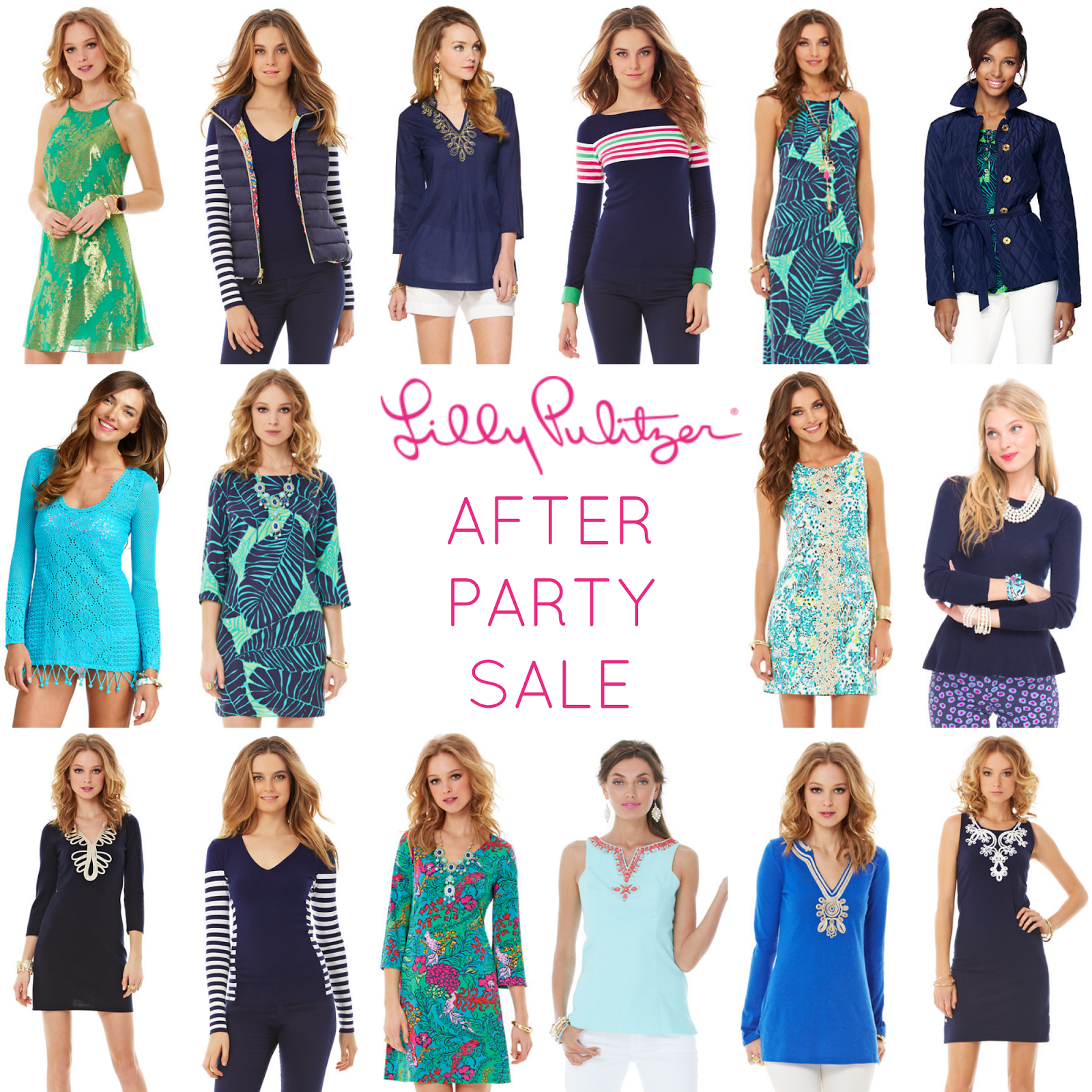 Lilly Pulitzer After party Sale