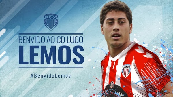 Oficial: El Lugo firma cedido a Lemos