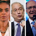 Ibope: Bolsonaro tem 26%; Ciro, 11%; Marina, 9%; Alckmin, 9%; Haddad, 8%