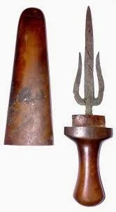 senjata tradisional sumatera selatan