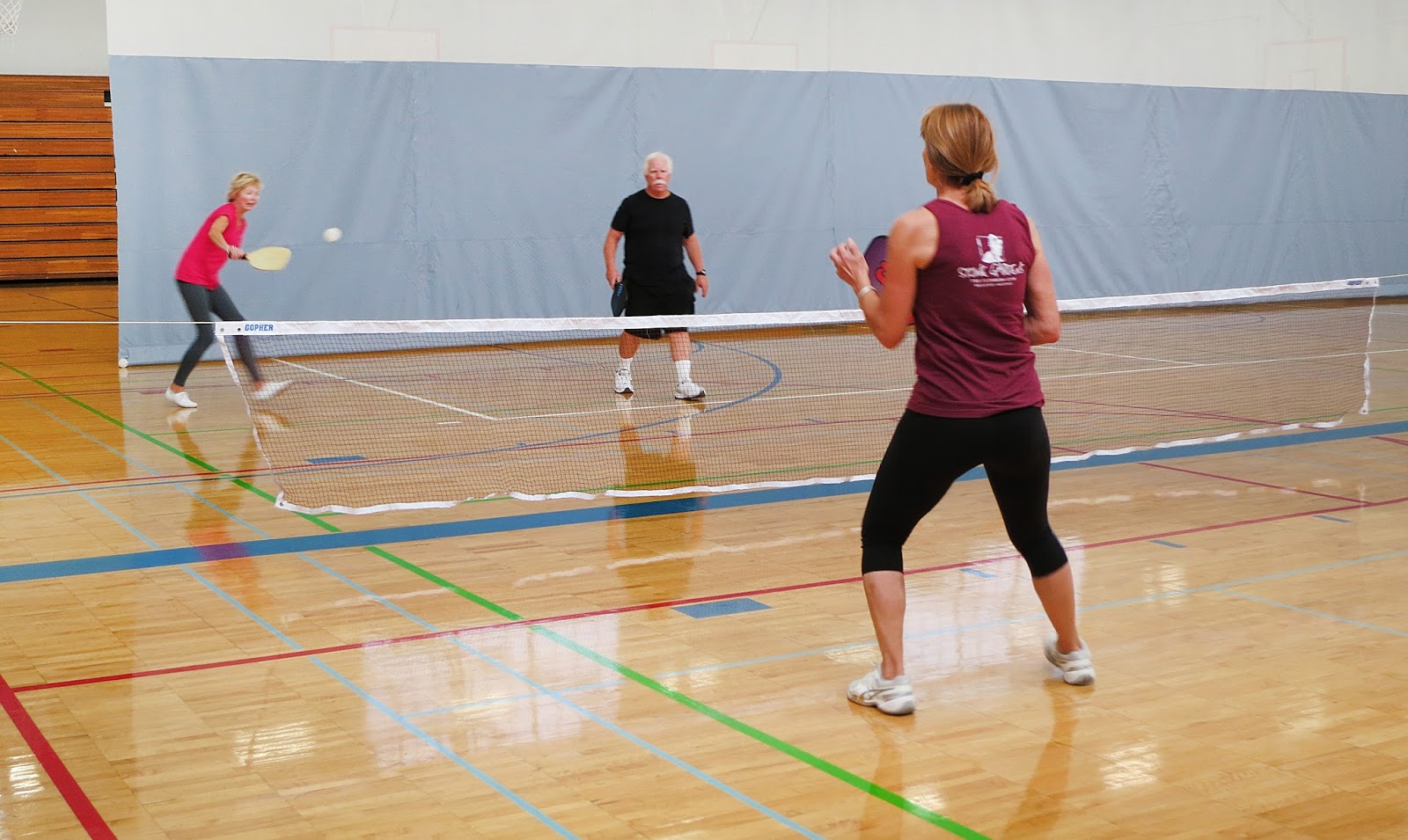 Shoreline Area News New DropIn Pickleball Program at the Spartan
