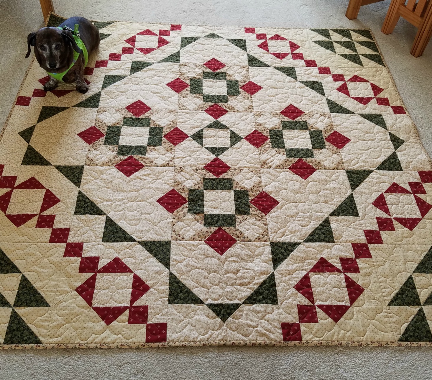 Meadow Mist Designs Meadow Mystery Quilt Reveal Parade ++ Day 1