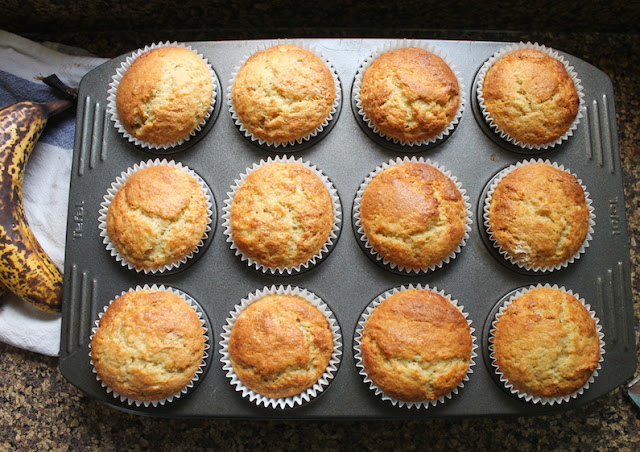 Food Lust People Love: Banana muffins are always good, especially when your bananas are sweet and ripe but switch out the oil or butter for browned butter and try my browned butter banana muffins with browned butter glaze. You’ll never want them any other way.  Can you leave off the browned butter glaze? You could, of course, but WHY? I am not a big sweet eater but I do have a weakness for all things caramel. I’m here to tell you though that browned butter lends that same almost smoky flavor to all things, both sweet and savory. Seriously. I couldn’t stop eating the glaze and it’s just about pure sugar. So good!