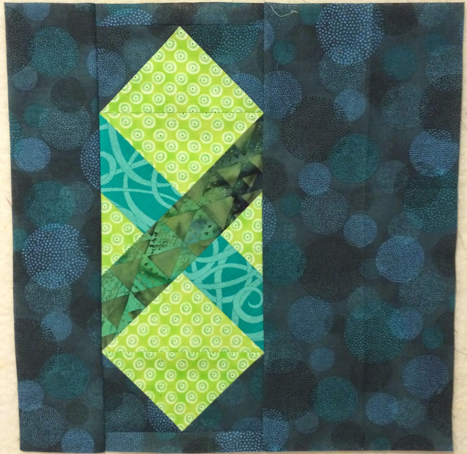 Taffy Twists pattern from Modern Quilt Relish
