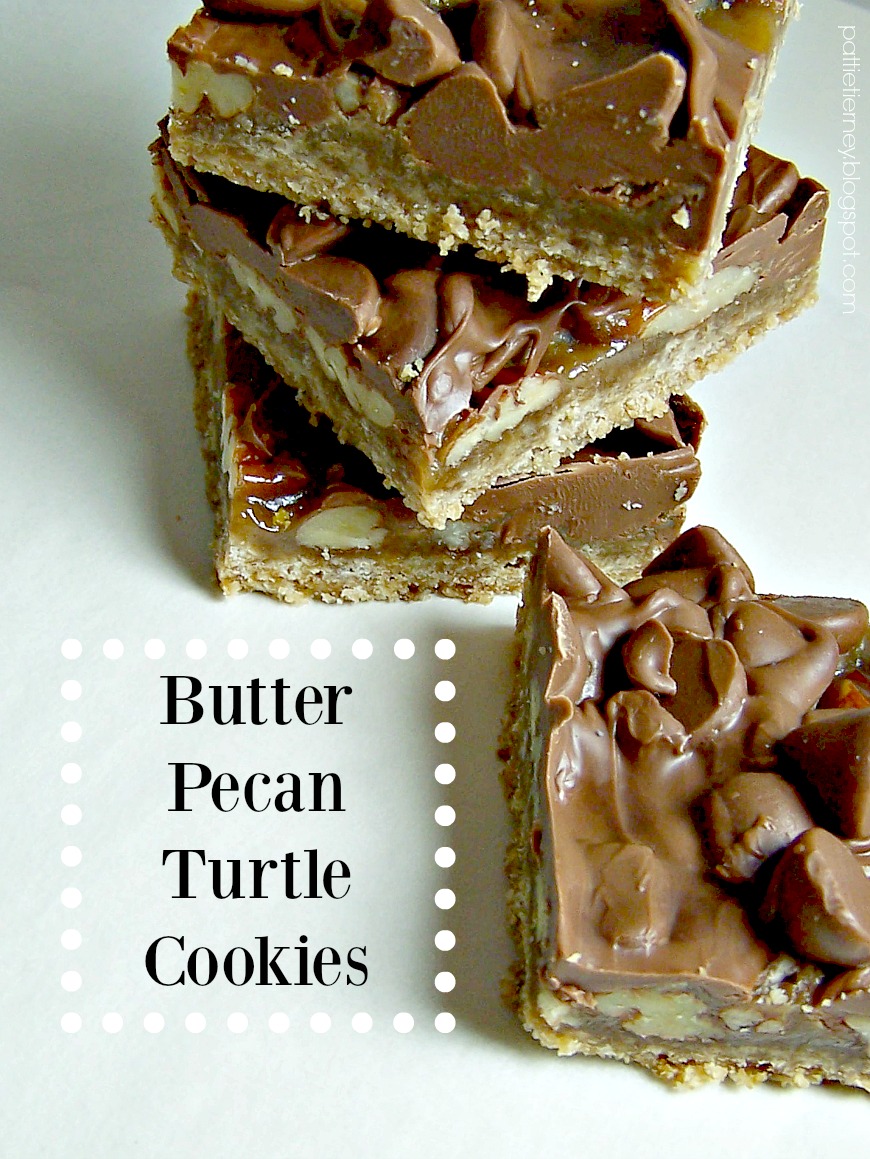 OllaPodrida Butter Pecan Turtle Cookies