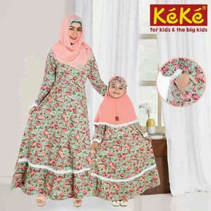 Contoh Baju Keke Anak Perempuan Couple Baju Gamis Anak Keke Lengkap Dengan Baju Keke Anak Laki-Laki