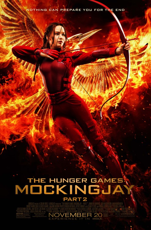 Film review: The Hunger Games: Catching Fire, by Simon Cocks