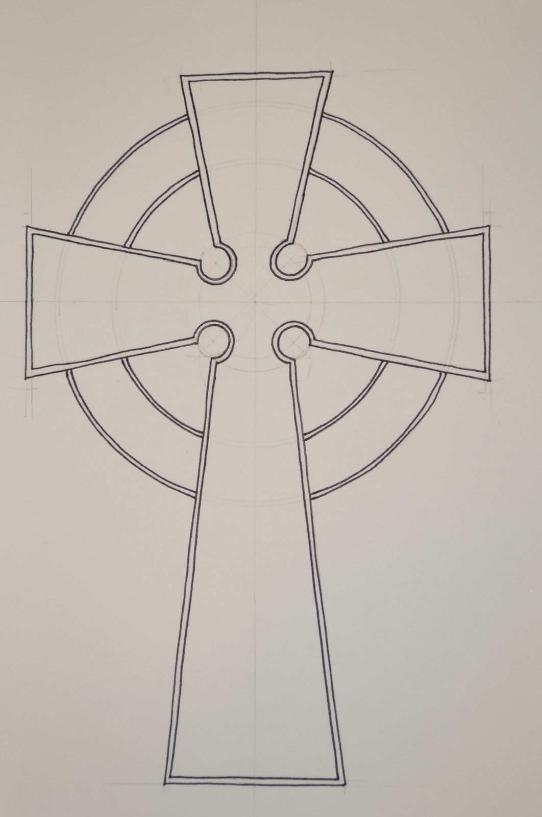 summertime-ink-celtic-cross-tattoo