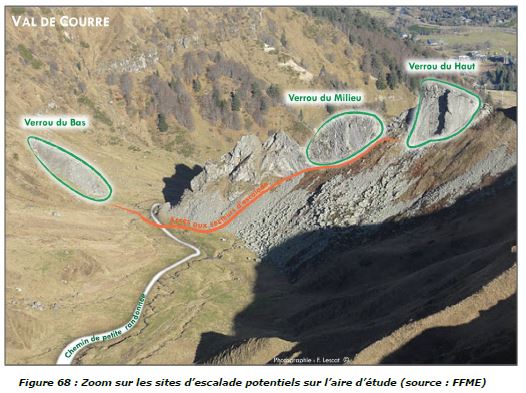 Les sites d'escalade interdits dans le Sancy Les sites d'escalade interdits dans le Sancy