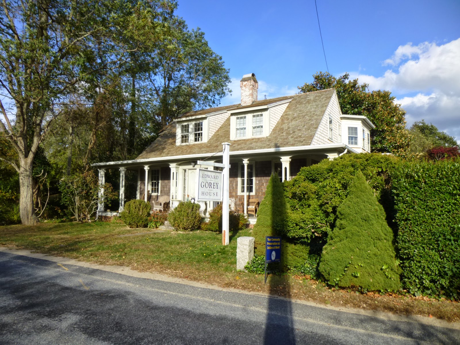 Photoops Literary Site Edward Gorey House Yarmouth Port, MA
