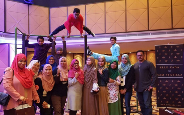 koleksi raya Elle Zada x Sam Syatilla 2016