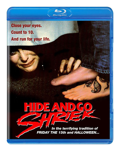 Hide and Go Shriek Blu-ray Code Red DVD