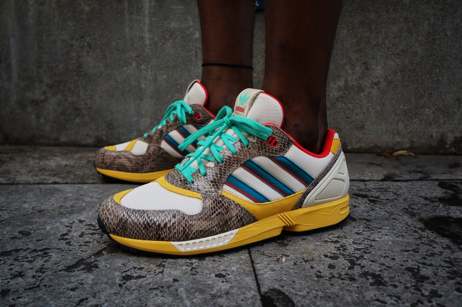 Zdjecia katalogowe: adidas ZX 6000 Leather Snake