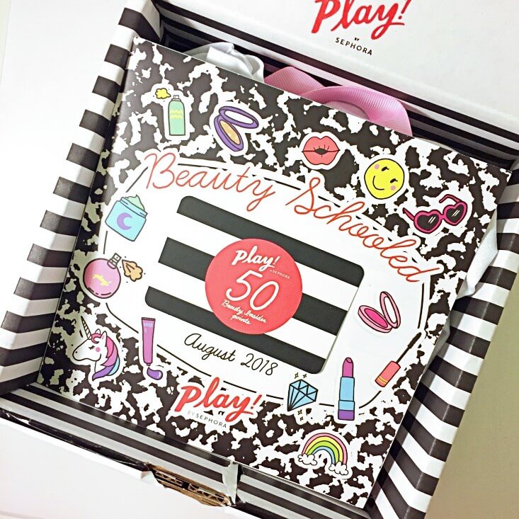 Play! by Sephora August 2018 review Play! by Sephora August 2018 review