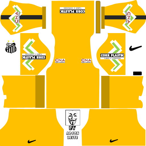 KIT PARA FTS e DLS santos kit fts 2015+gk home+byadsonleite! pedido