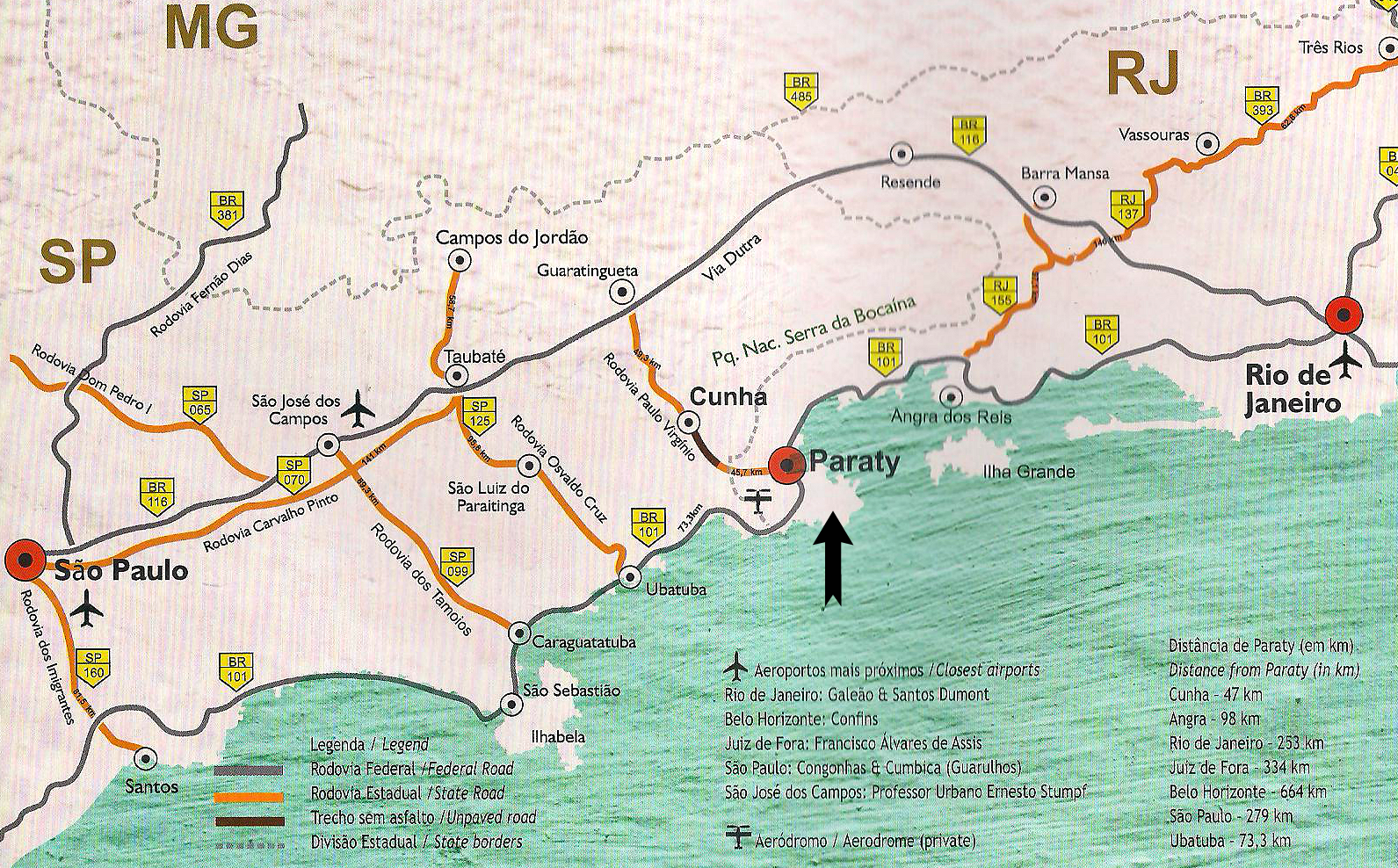 PARATY , OS MELHORES PASSEIOS EM