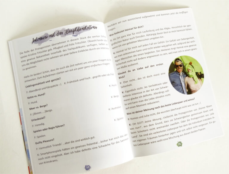 Hochzeitszeitung: Tipps, Ideen, Vorlagen und Beispiele für den Inhalt - weddix