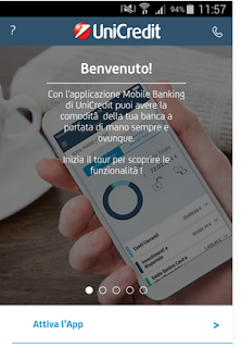 MOBILE BANKING UNICREDIT - APP PER CLIENTI DI BANCA UNICREDIT MOBILE BANKING UNICREDIT - APP PER CLIENTI DI BANCA UNICREDIT