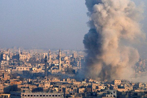 Aleppo yang Dibangun 4.000 Tahun, Dihancurkan dalam Sekejap