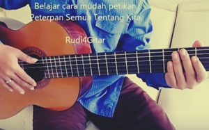 Cara Memetik Gitar Lagu Semua Tentang Kita - Peterpan Cara Memetik Gitar Lagu Semua Tentang Kita - Peterpan