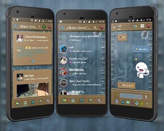 Download BBM Transparan Tema Nevada Jeans v3.1.0.13 APK Download BBM Transparan Tema Nevada Jeans v3.1.0.13 APK