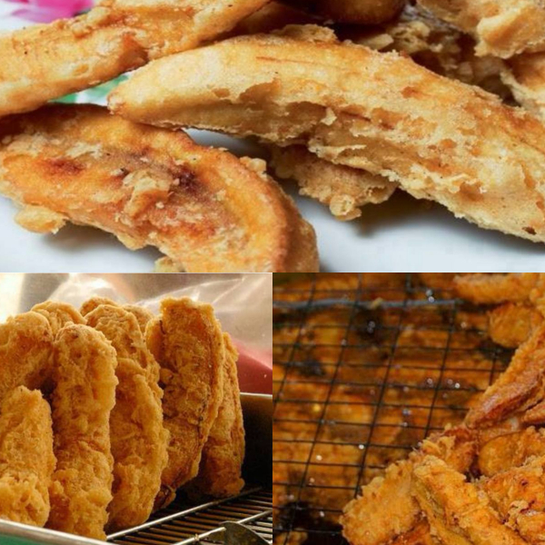 Resepi Pisang Goreng Rangup Mobile