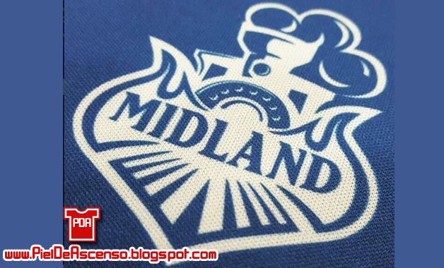 Ferrocarril Midland Home Camiseta de Fútbol 2015 - 2016. Sponsored